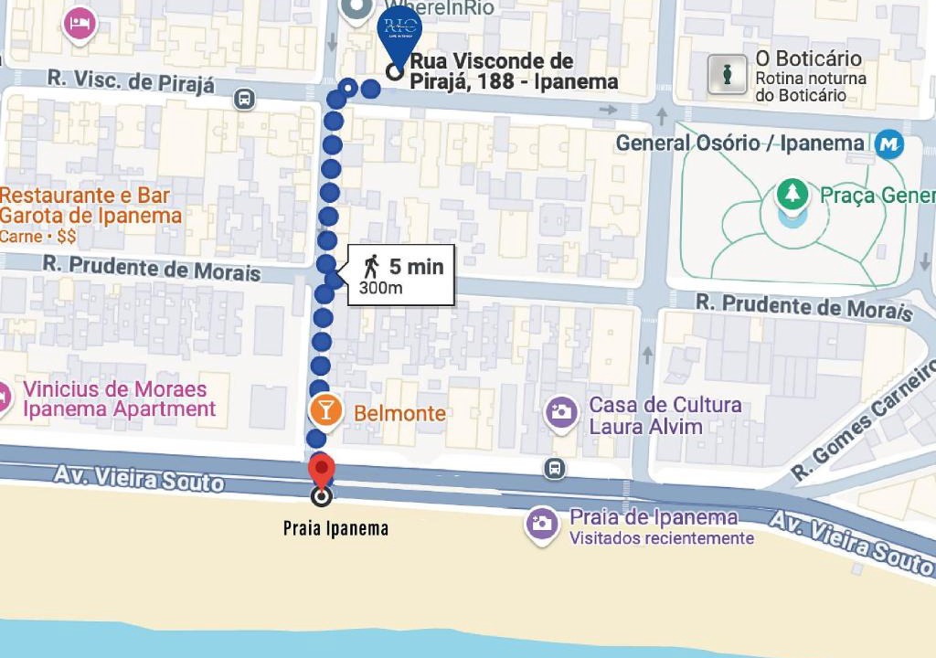 Ipanema Apartment | Posto 9, Ipanema 2 bedrooms with suite