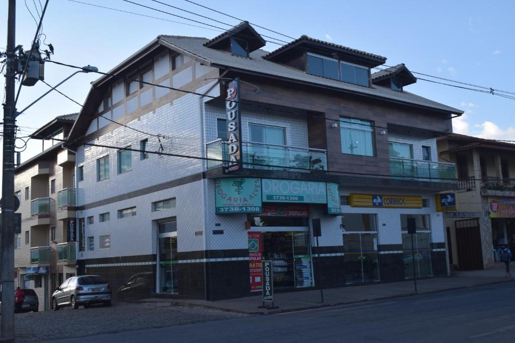 Sao Bras do Suacui Hotel | Pousada Alves