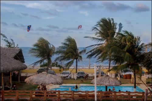 Icapui Hotel | Pousada Amor a Mar Pé na Areia na Praia de Barreiras, Icapuí