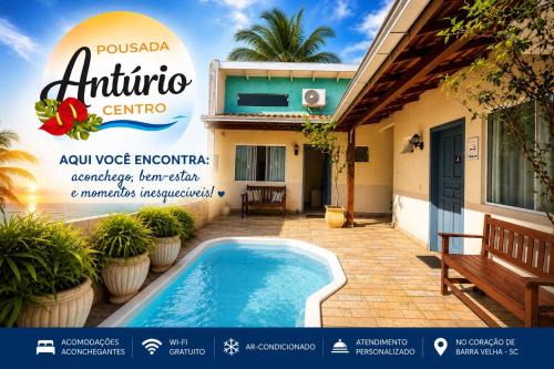 Barra Velha Bed & Breakfast | Pousada Anturio Centro