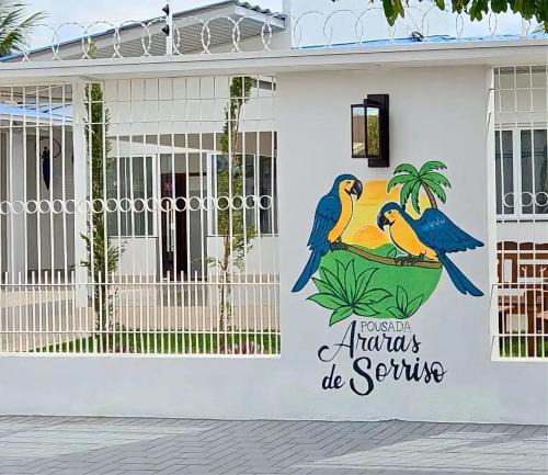 Sorriso House | Pousada Araras De Sorriso - Conforto e Privacidade