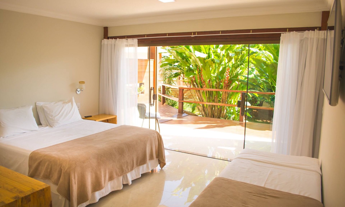 Joao Fernandes Hotel | Pousada Blue Ocean