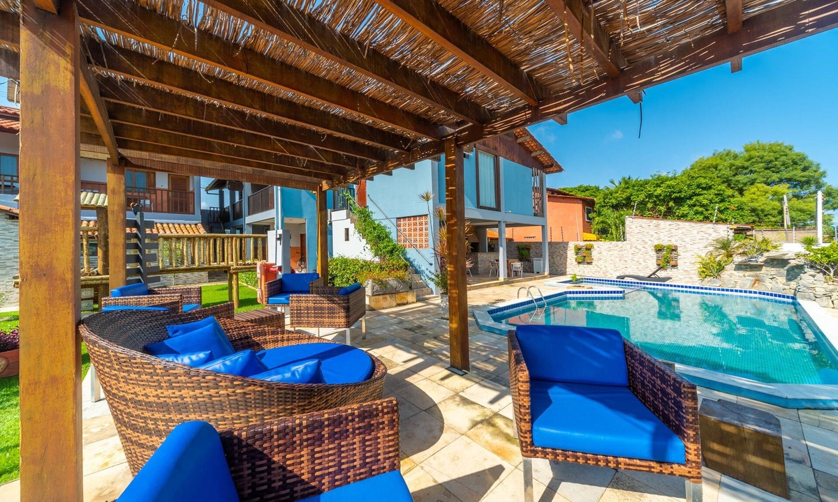 Praia do Frances Hotel | Pousada Blue Viking