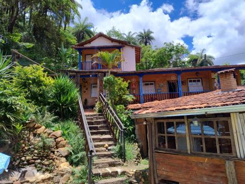 Sabara House | Pousada Bosque das Borboletas