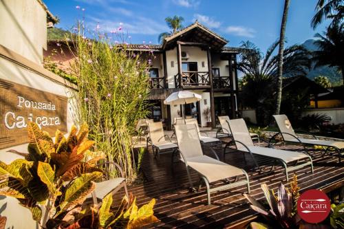 Vila do Abraao Hotel | Pousada Caiçara