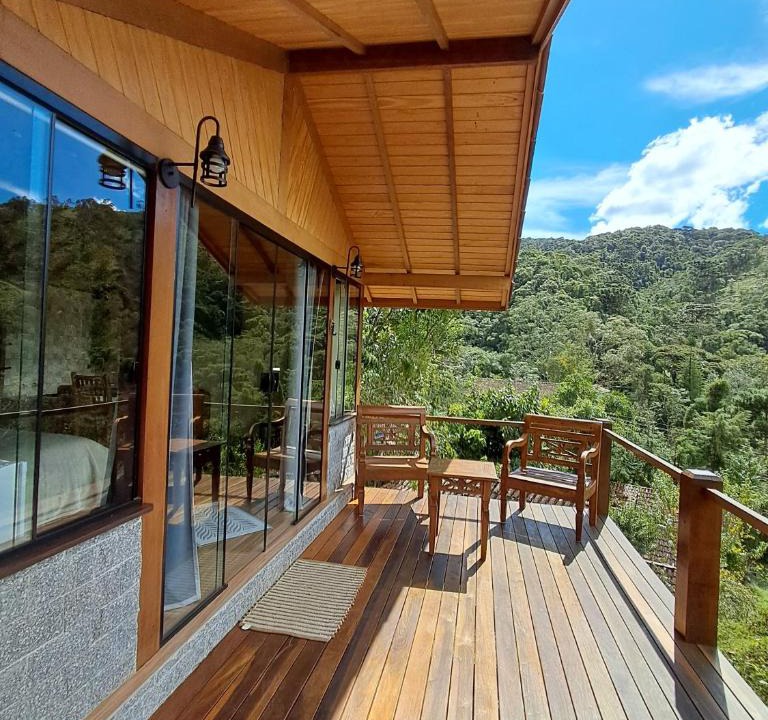Maromba Cabin | pousada caminho do escorrega