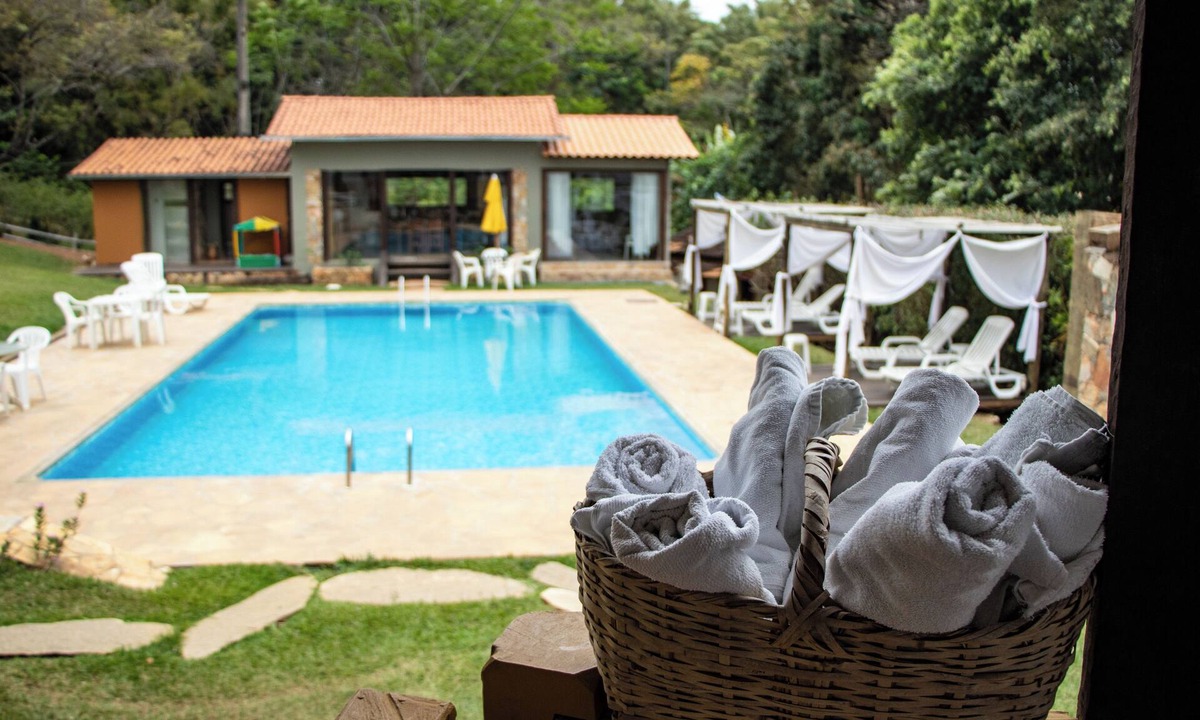 Santana do Riacho Hotel | Pousada Canto Verde Cipó