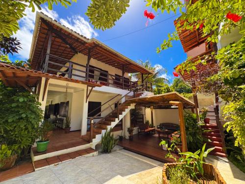 Velha Boipeba Hotel | Pousada Casa da Edinha