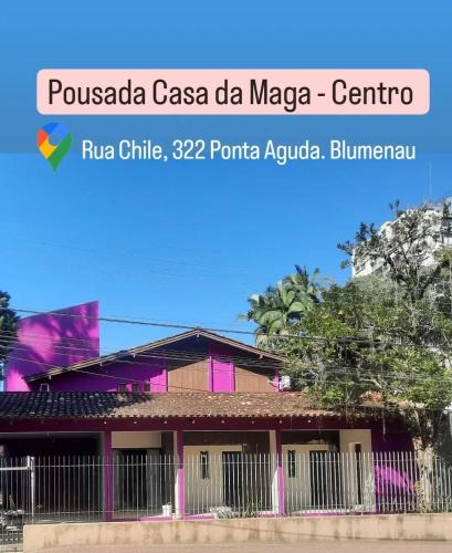Ponta Aguda Hotel | Pousada Casa da Maga - Centro