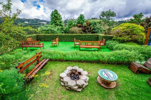 Recanto Araucaria Hotel | Pousada Casa de Campos Mountain House by Concavus
