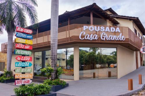 Aragarcas Hotel | Pousada Casa Grande