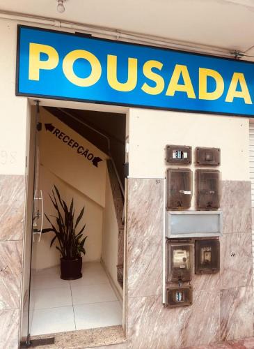 Centro Hotel | Pousada Castanheira