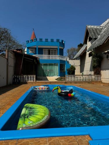 Vila Yolanda House | Pousada Castelo da Villa - Vila Yolanda, Foz do Iguaçu