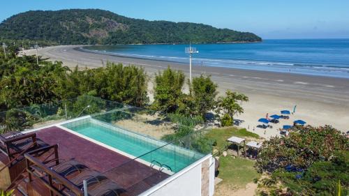 Indaia Hotel | Pousada Conca di Mare - Restaurante próprio - Pé na areia