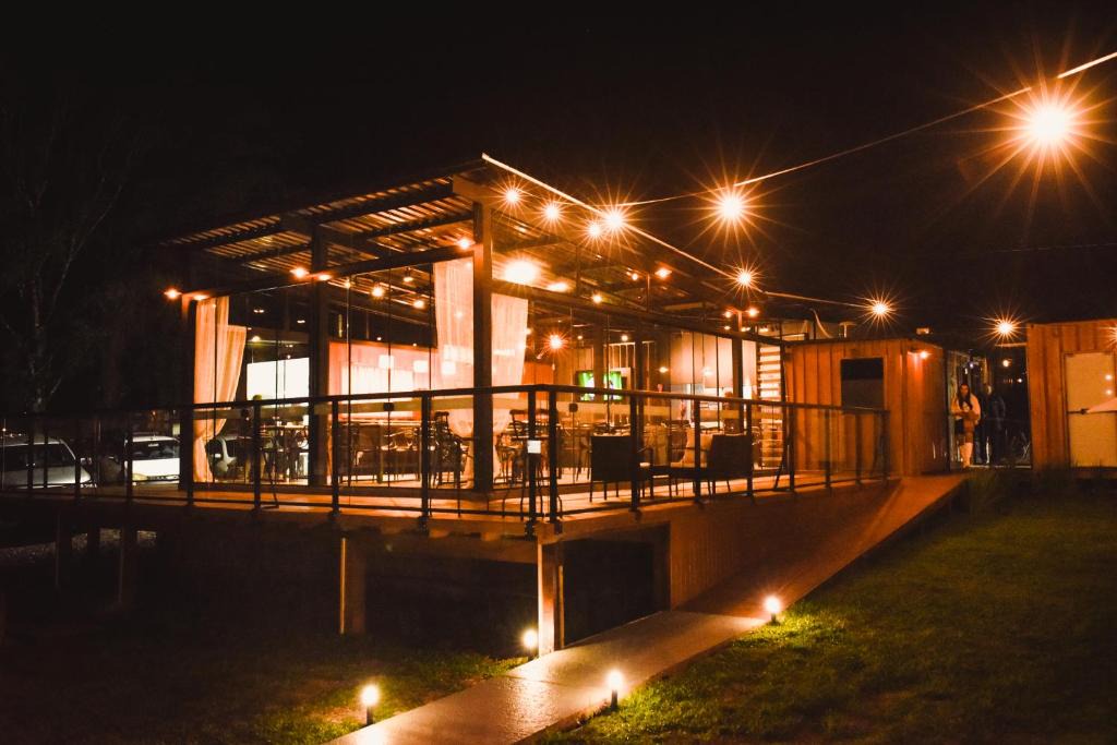 Ametista do Sul House | Pousada Container e Spa Mina Beer
