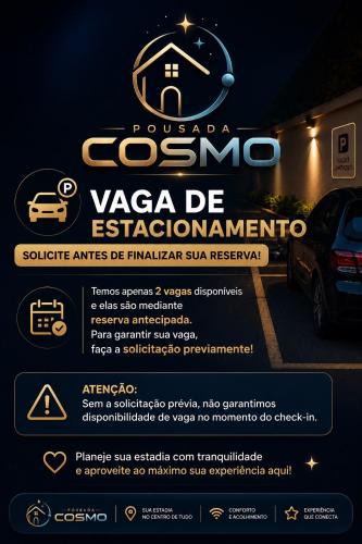 Uberaba House | Pousada cosmo