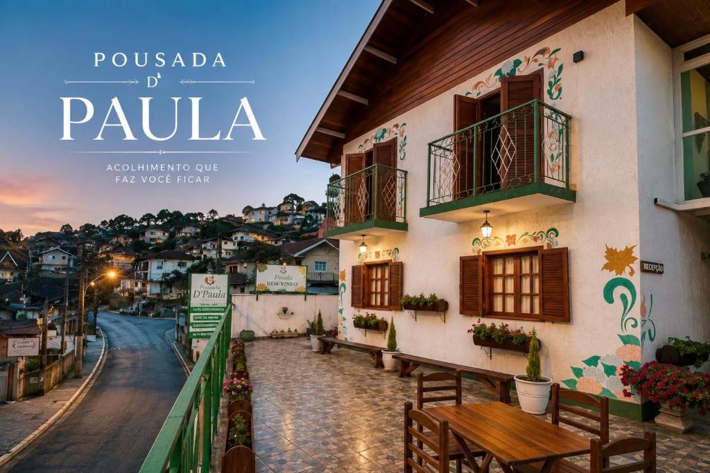 Jardim Andira Hotel | Pousada D' Paula