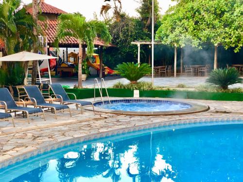 Jardim Paraiso Hotel | Pousada das Aguas