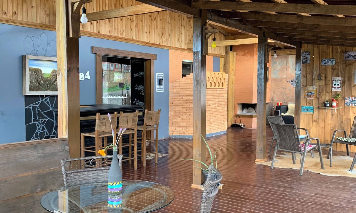 Cambara do Sul Hotel | Pousada Deck 950