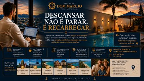 Penha Hotel | Pousada Dom Marujo