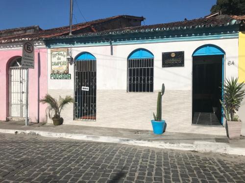 Puerto Seguro Center Hotel | Pousada e Residencial Recanto do Campeão