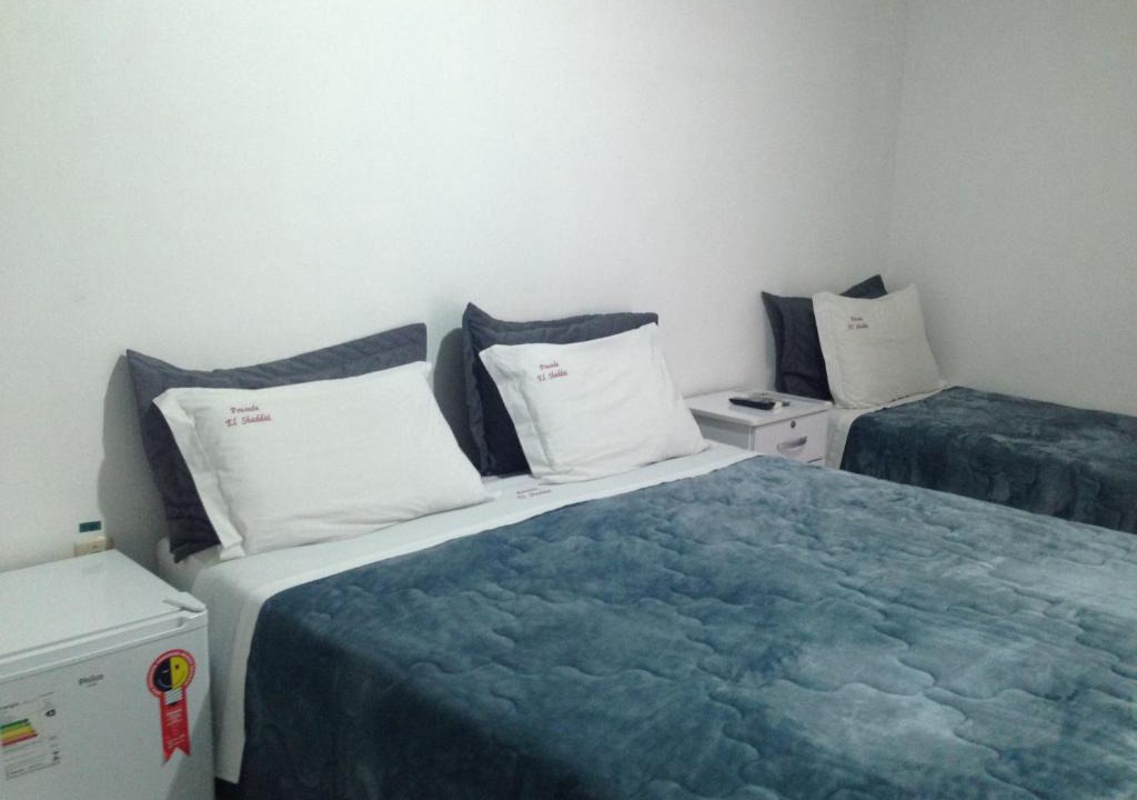Campos Hotel | Pousada El Shaddai- Prox a BR 101 e Shopping Patarge