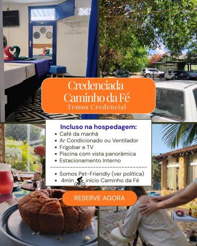 Aguas da Prata Hotel | Pousada Espaço Cosmos