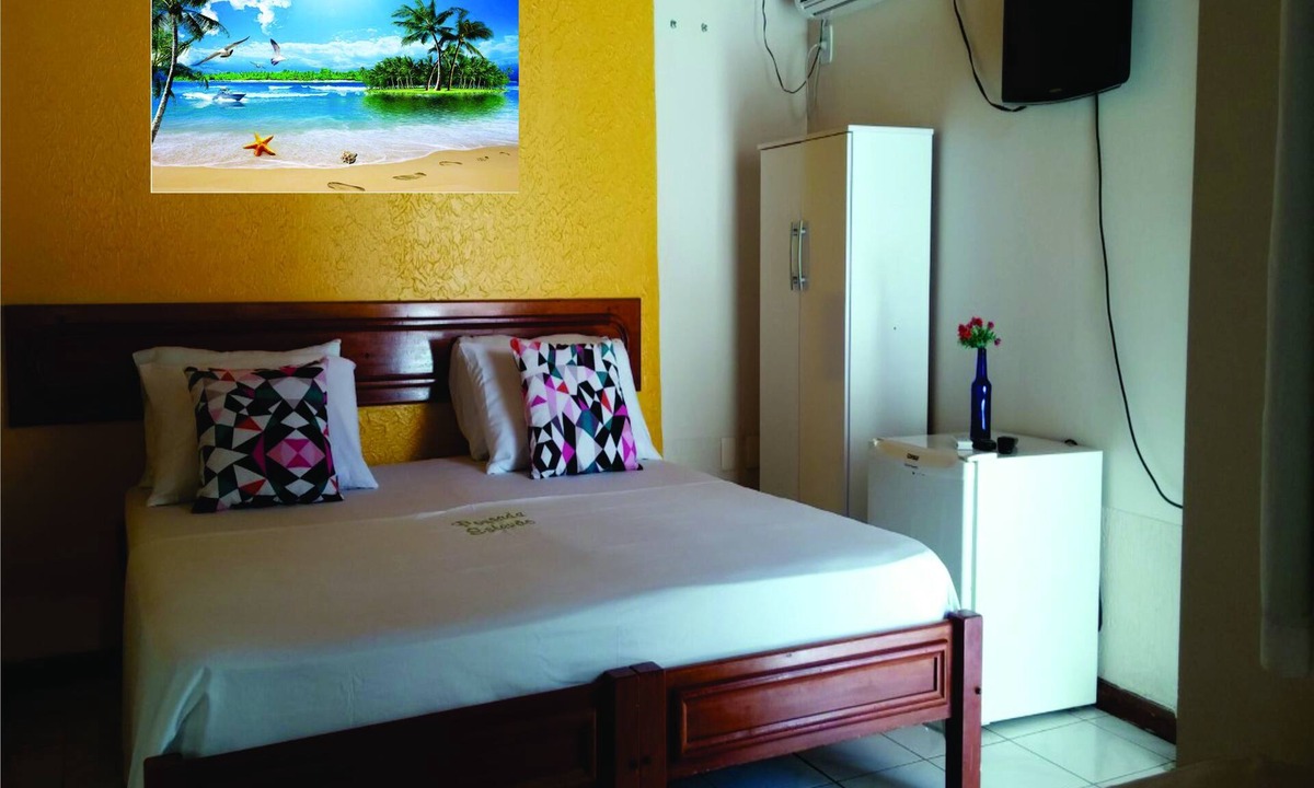 Morro de Sao Paulo Hotel | Pousada Estevao