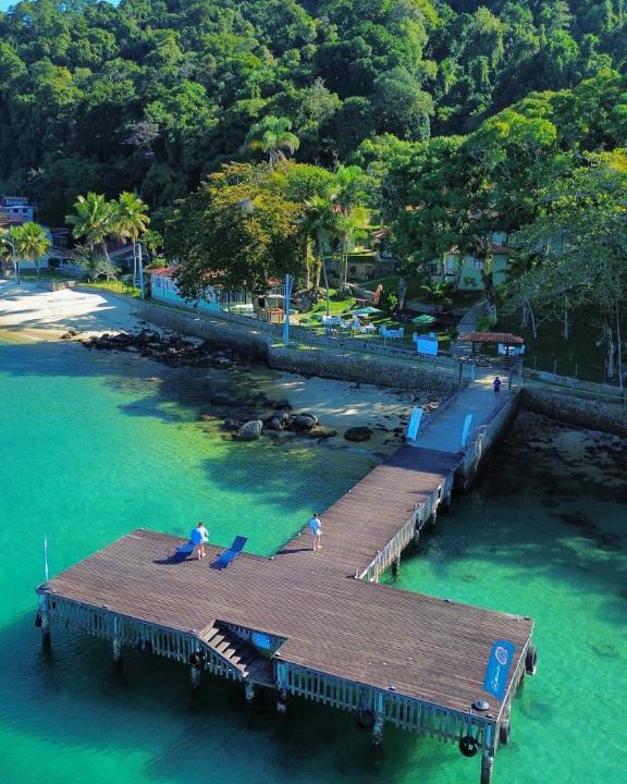 Angra dos Reis Hotel | Pousada Gipoia - quartos com vista para o mar