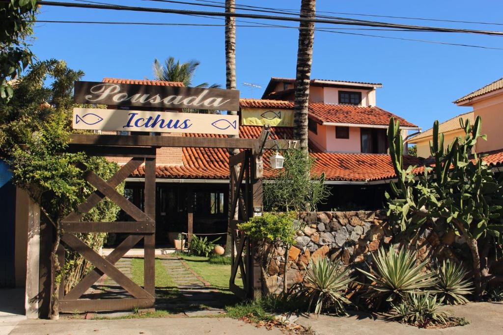 Foguete Hotel | Pousada Icthus