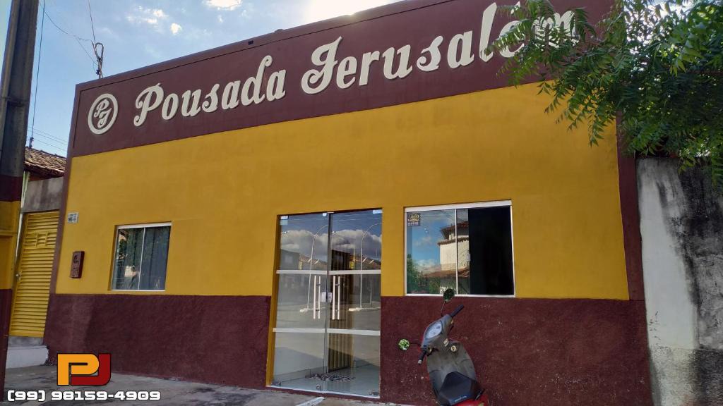 Carolina Hotel | Pousada Jerusalém