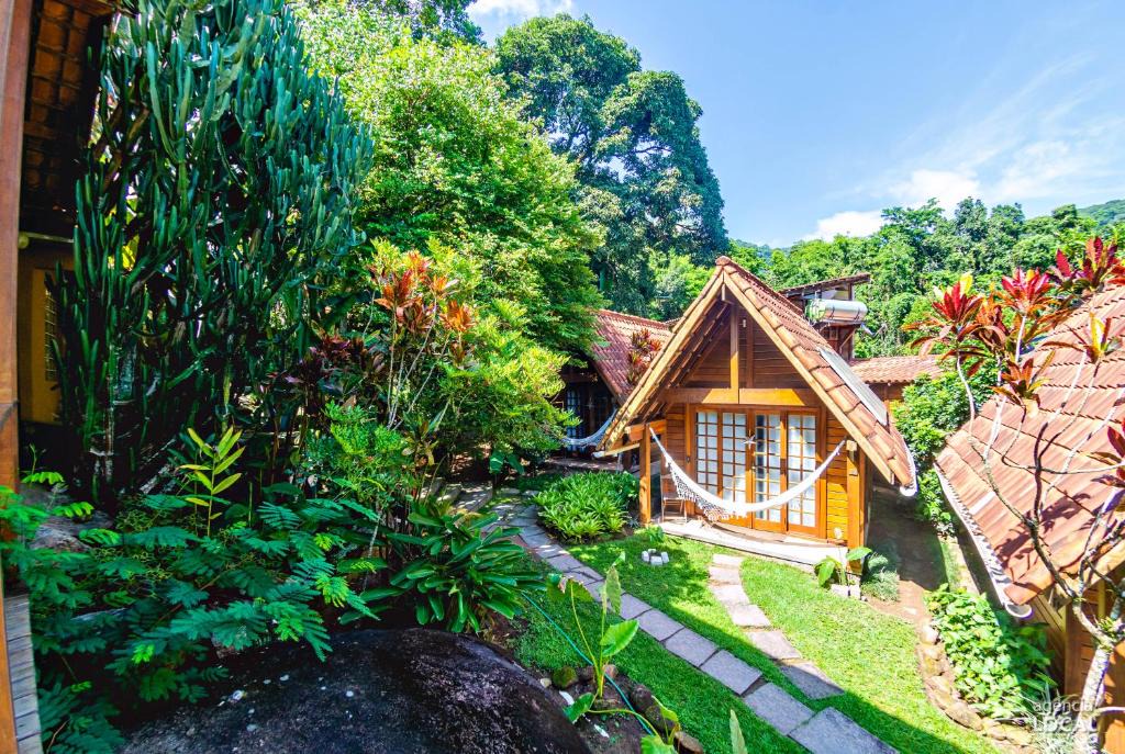 Vila do Abraao Hotel | Pousada Mata Nativa