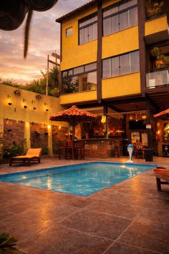 Marica House | Pousada Mirante Pôr do Sol