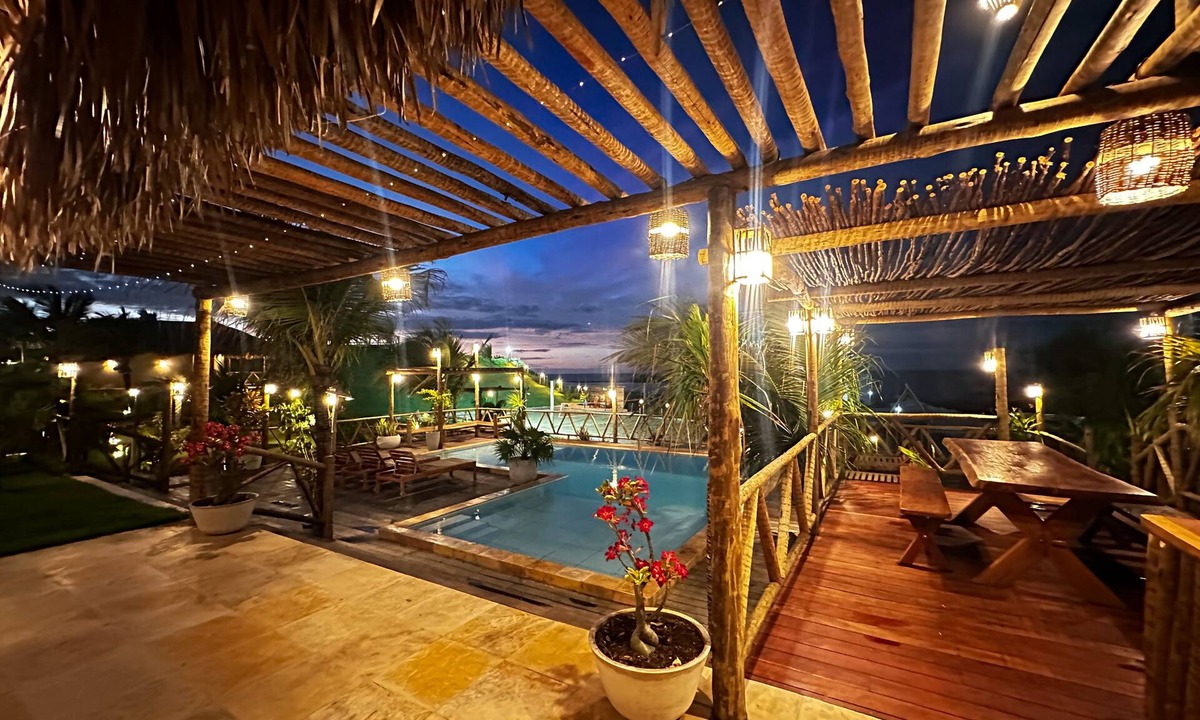 Cajueiro da Praia Hotel | Pousada Morro do Caburé