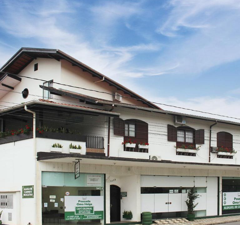Pomerode Hotel | Pousada Oma Helga