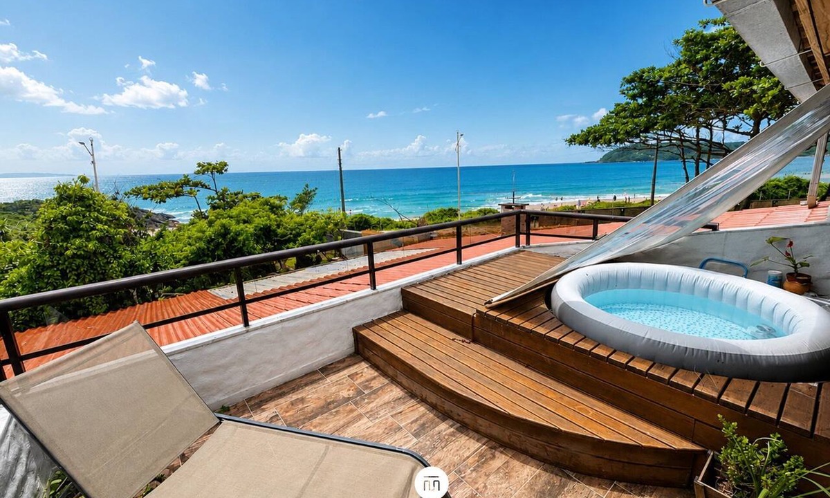 Praia da Armacao do Itapocoroi Apartment | Pousada Ondas da Grande – Penha/SC