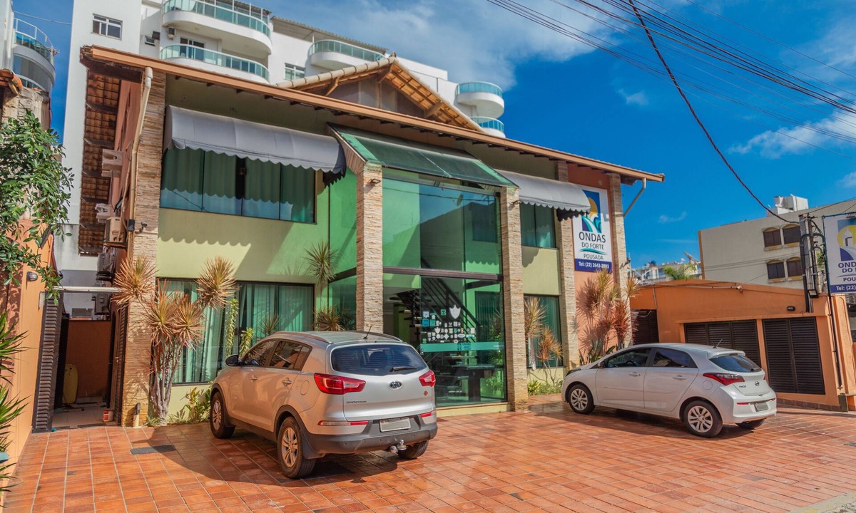 Centro Hotel | Pousada Ondas do Forte