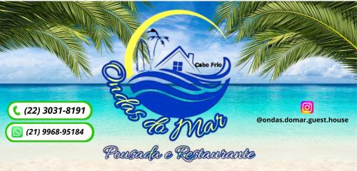 Foguete House | Pousada Ondas do Mar Cabo Frio