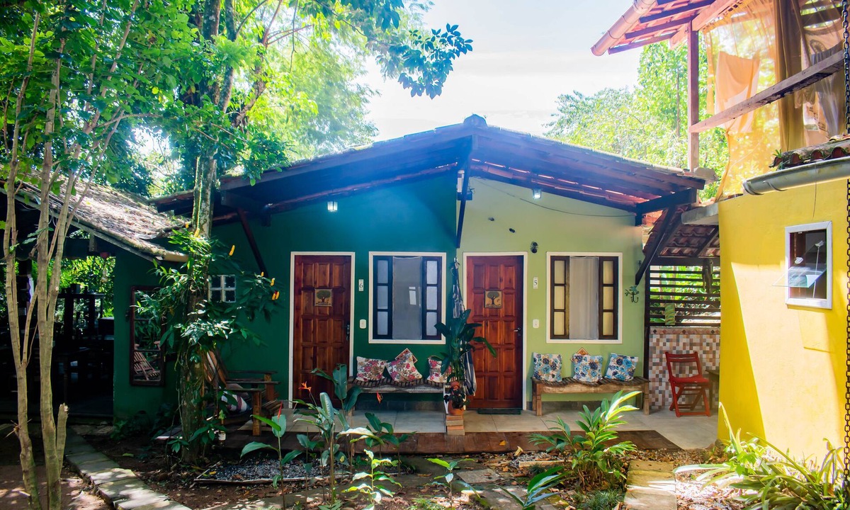 Vila do Abraao Hotel | Pousada Ouro Verde