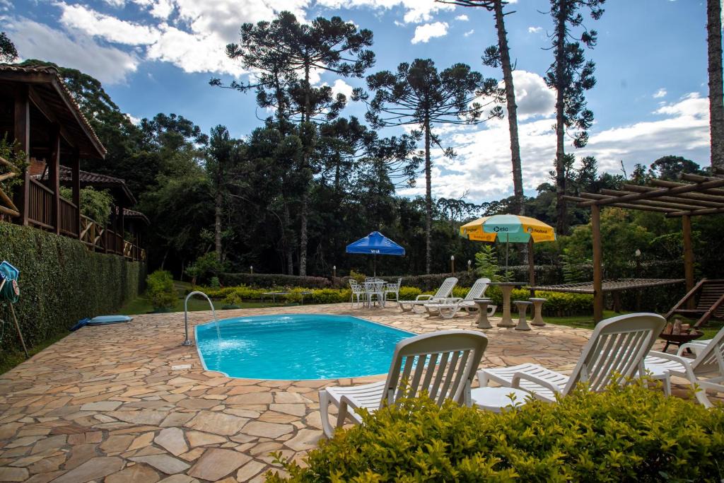 Santo Antonio do Pinhal Cabin | Pousada Recanto do Pico