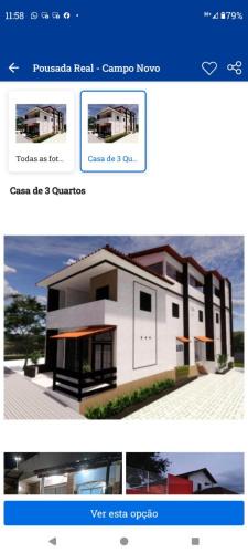 Nova Barra House | Pousada Real - Campo Novo