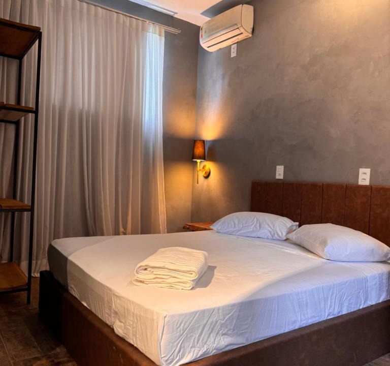 Governador Celso Ramos Apartment | Pousada Recanto do canário Suite 1 Green