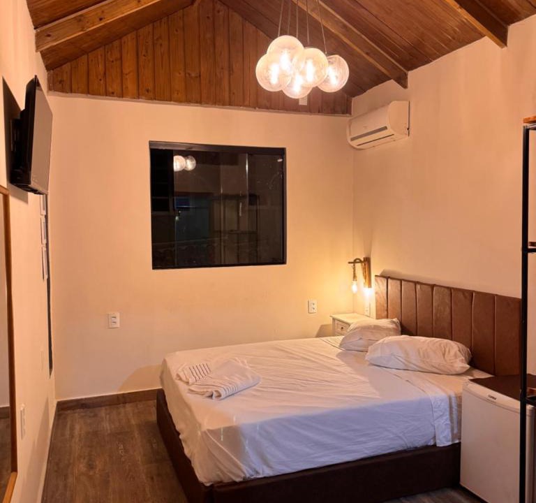 Governador Celso Ramos Apartment | Pousada Recanto do Canário Suite 3 Standart