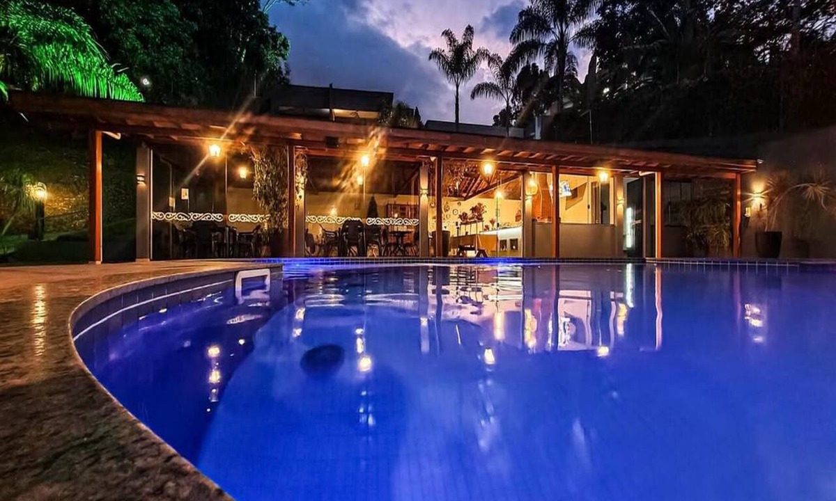 Aguas de Lindoia Hotel | Pousada Recanto da Cascata