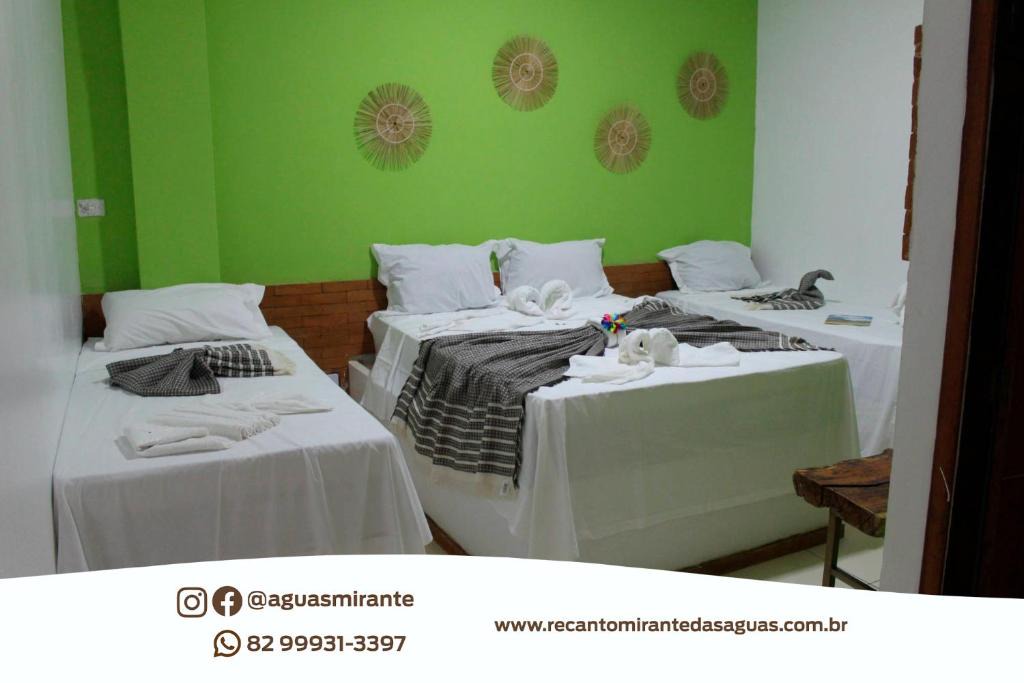 Uniao dos Palmares Hotel | Pousada Recanto Mirante das Águas