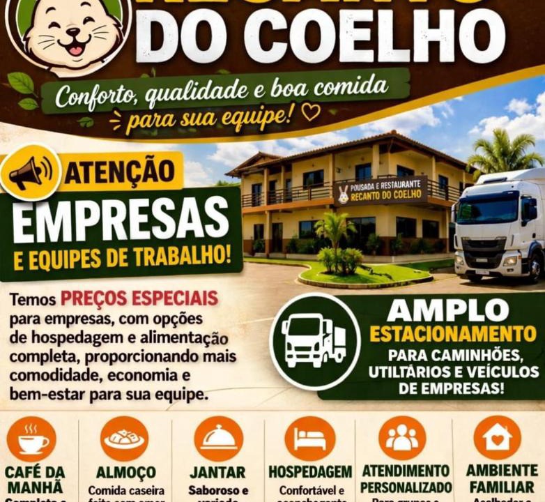 Roseira Cabin | pousada recanto do coelho