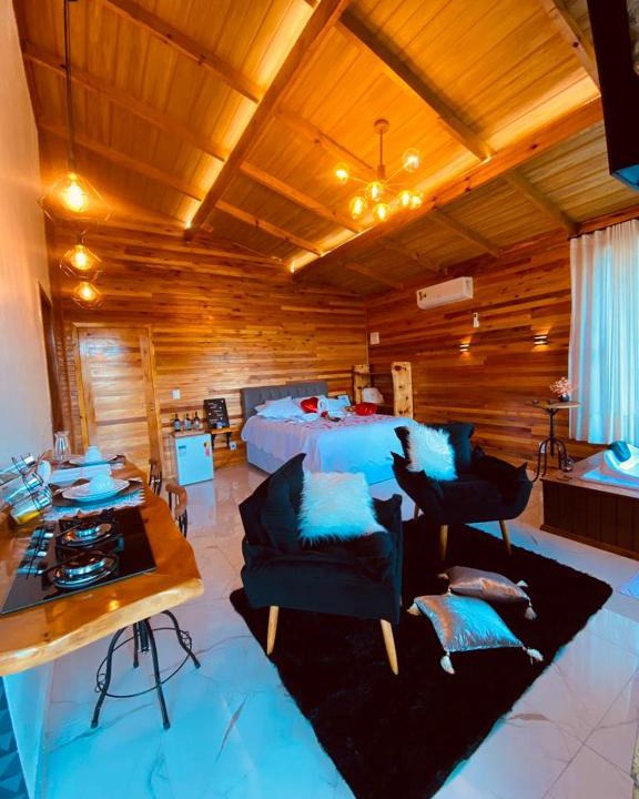 Rio Rufino Ski Chalet | Pousada recanto do vinho