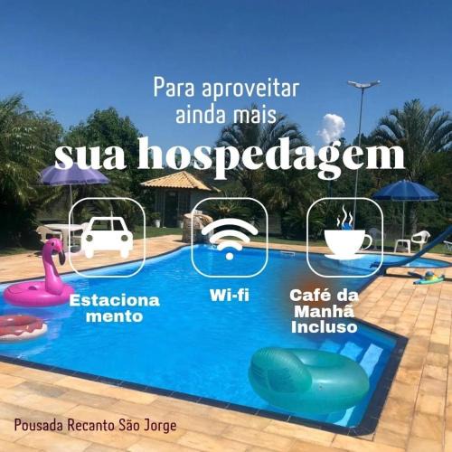 Aguas de Lindoia Hotel | POUSADA RECANTO SÃO JORGE