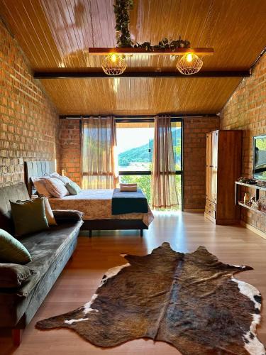Santos Dumont Hotel | Pousada Refúgio das Águas Quarto 1