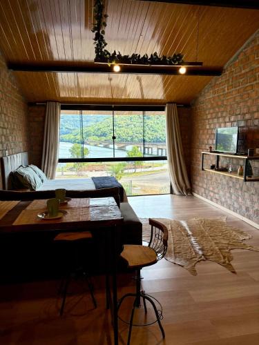 Santos Dumont Apartment | Pousada Refúgio das Águas Quarto 3
